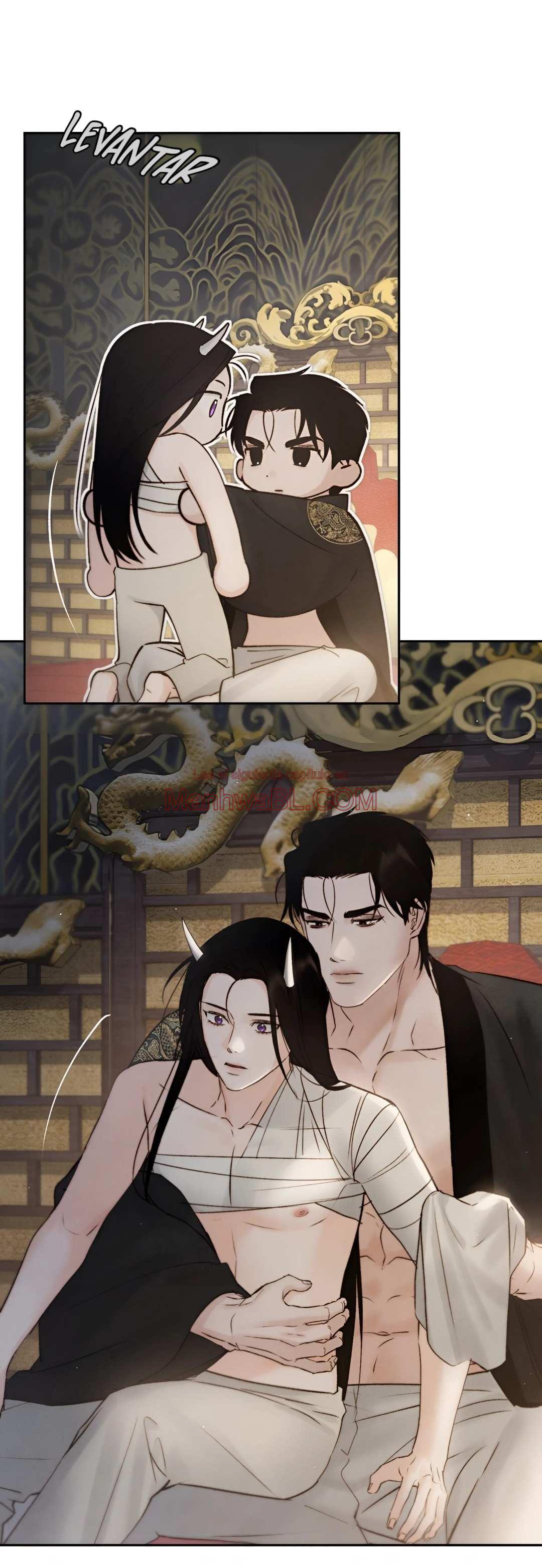 Toxina - Capítulo 52 manhwa