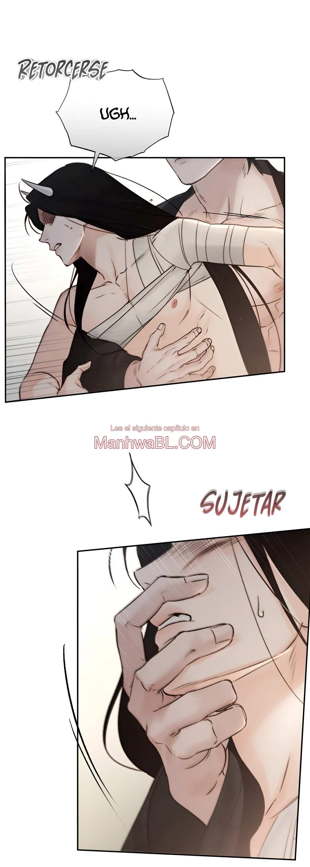 Toxina - Capítulo 52 manhwa