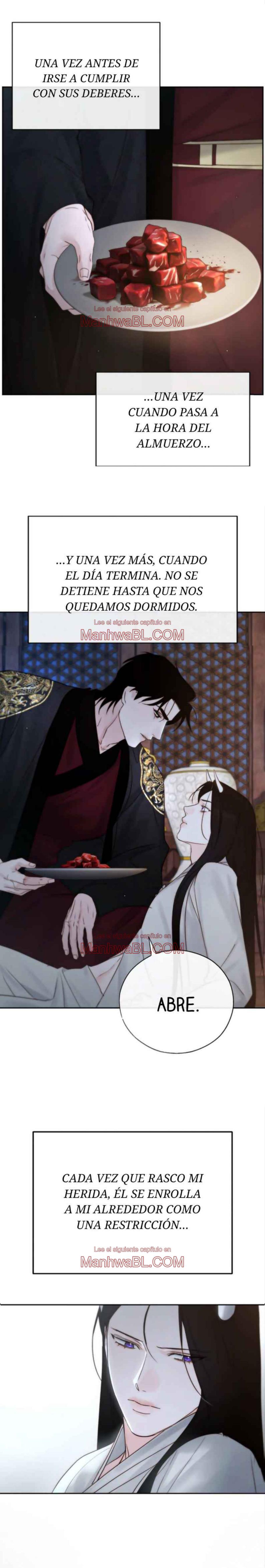 Toxina - Capítulo 53 manhwa