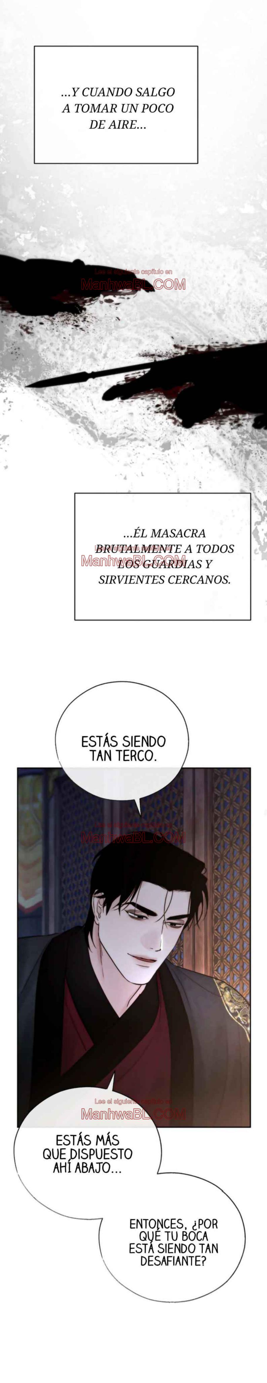 Toxina - Capítulo 53 manhwa