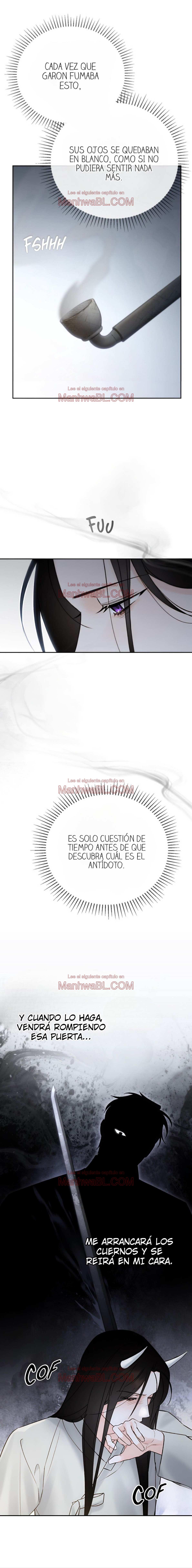 Toxina - Capítulo 56 manhwa