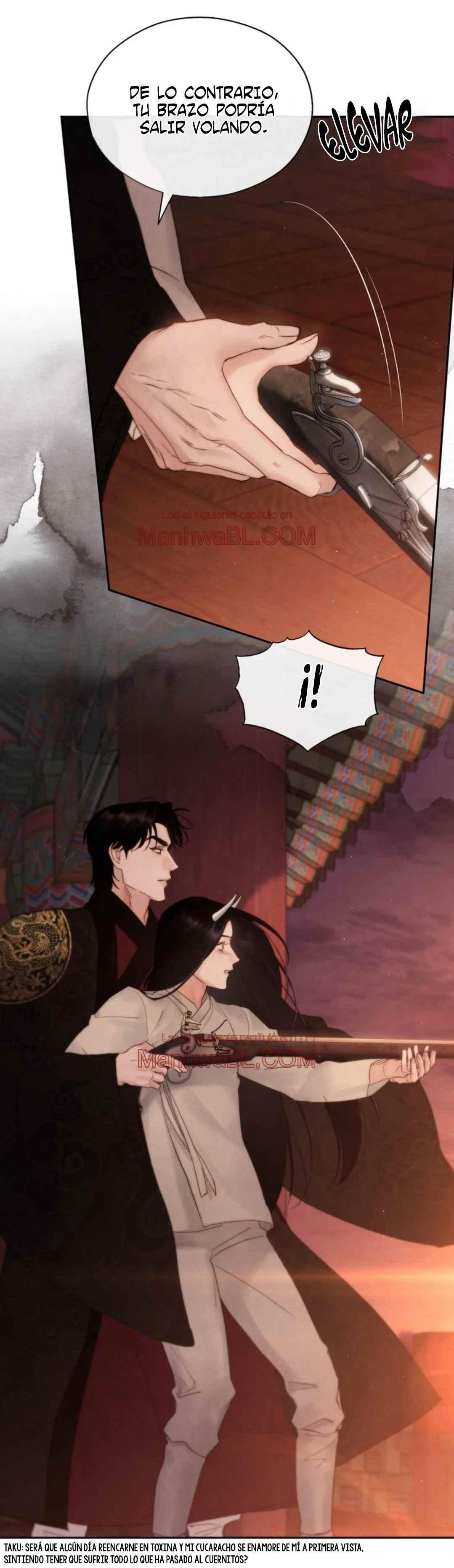 Toxina - Capítulo 37 manhwa