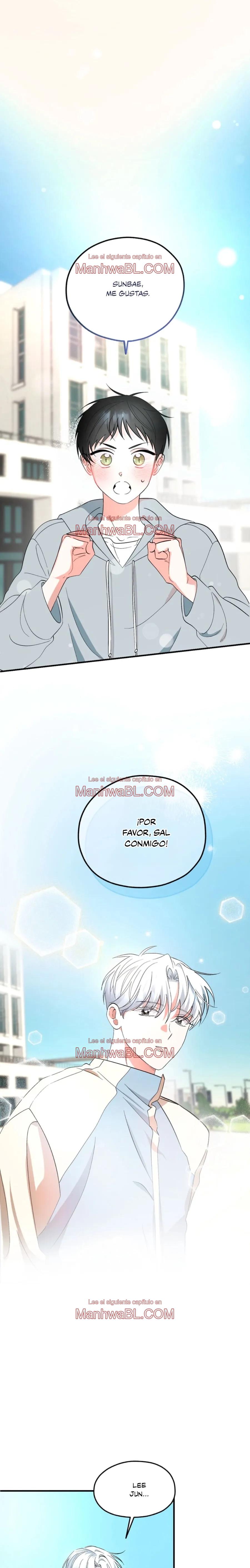 Quiéreme incluso si soy un ratón así - Capítulo 1 manhwa