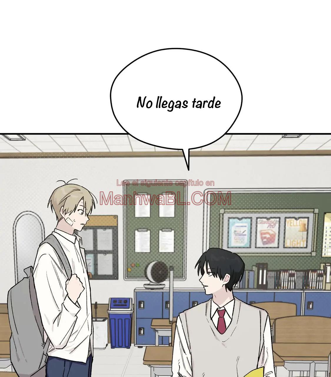 ¡Emergencia! Libro de Registro Juvenil - Capítulo 5 manhwa