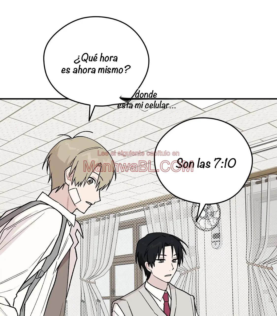 ¡Emergencia! Libro de Registro Juvenil - Capítulo 5 manhwa