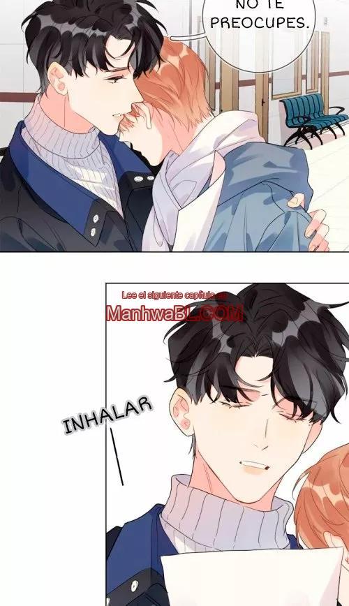 Caught in the Act - Capítulo 32 manhwa