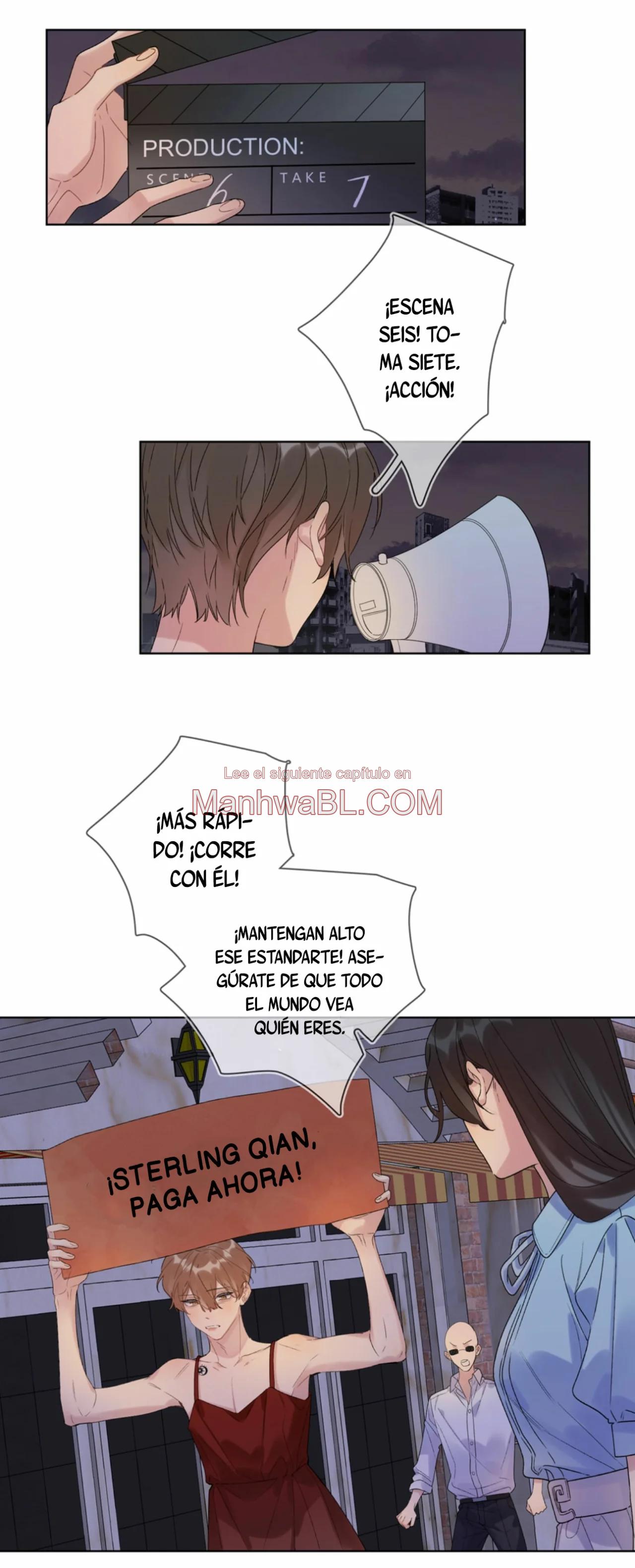 Caught in the Act - Capítulo 76 manhwa
