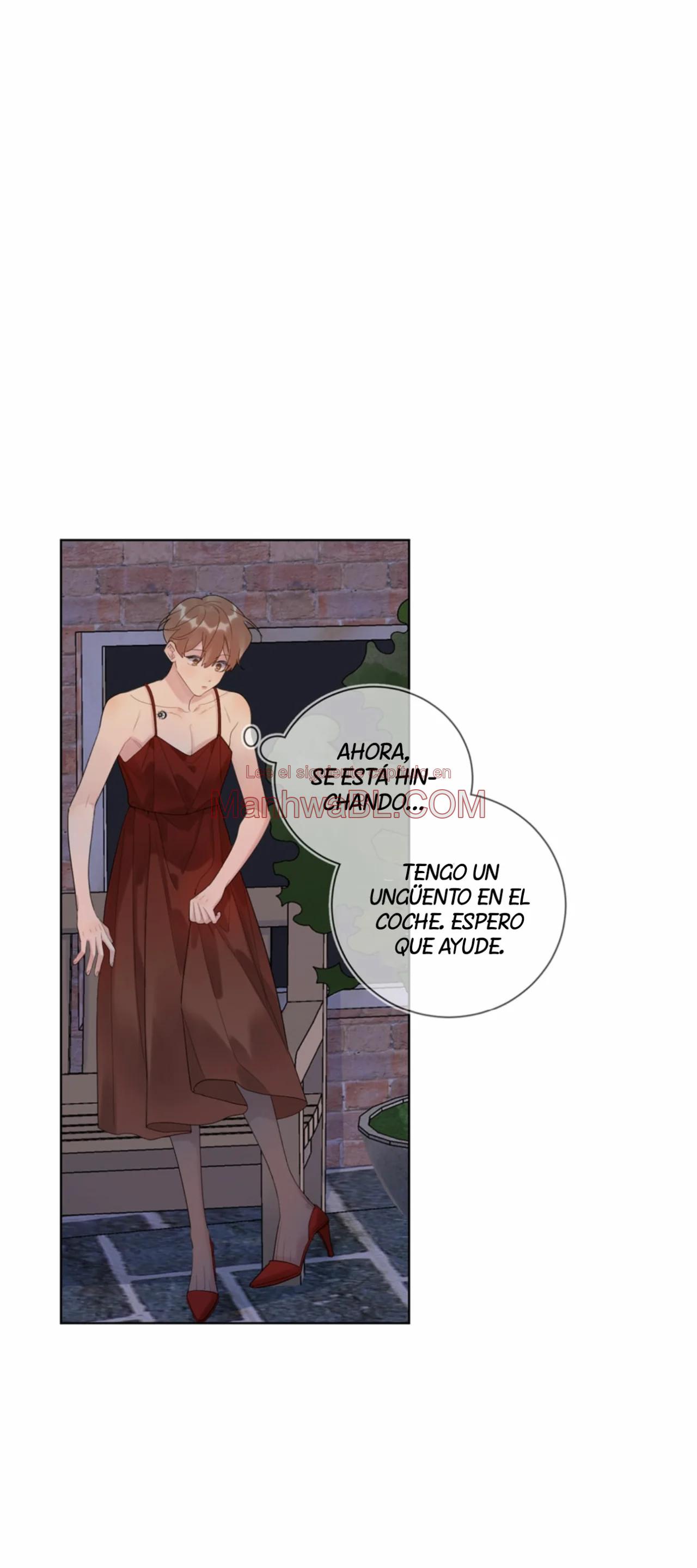 Caught in the Act - Capítulo 76 manhwa