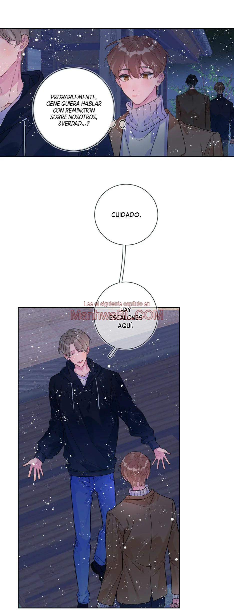 Caught in the Act - Capítulo 92 manhwa