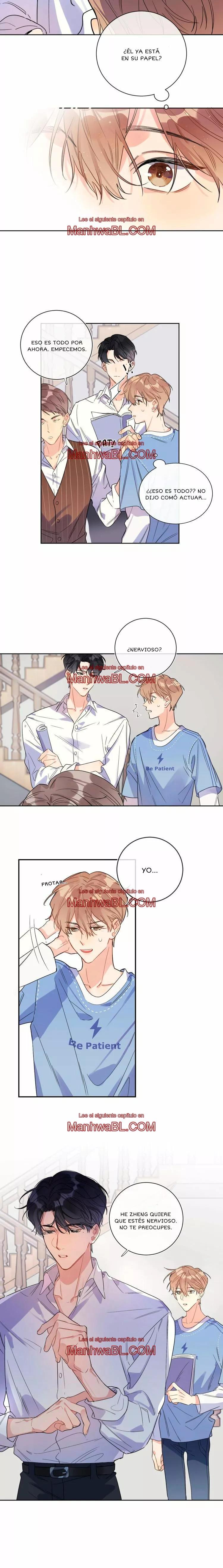 Caught in the Act - Capítulo 2 manhwa