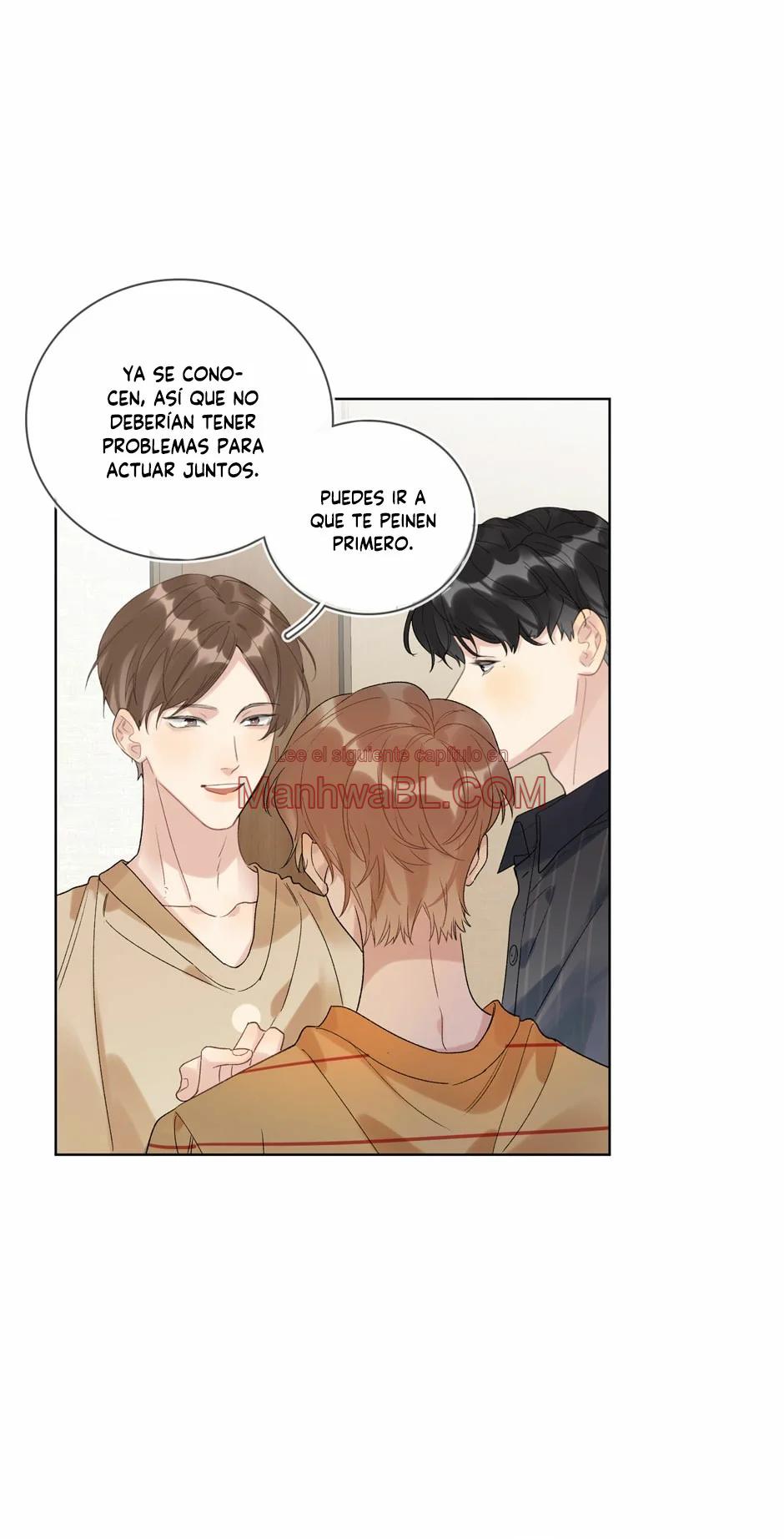 Caught in the Act - Capítulo 74 manhwa