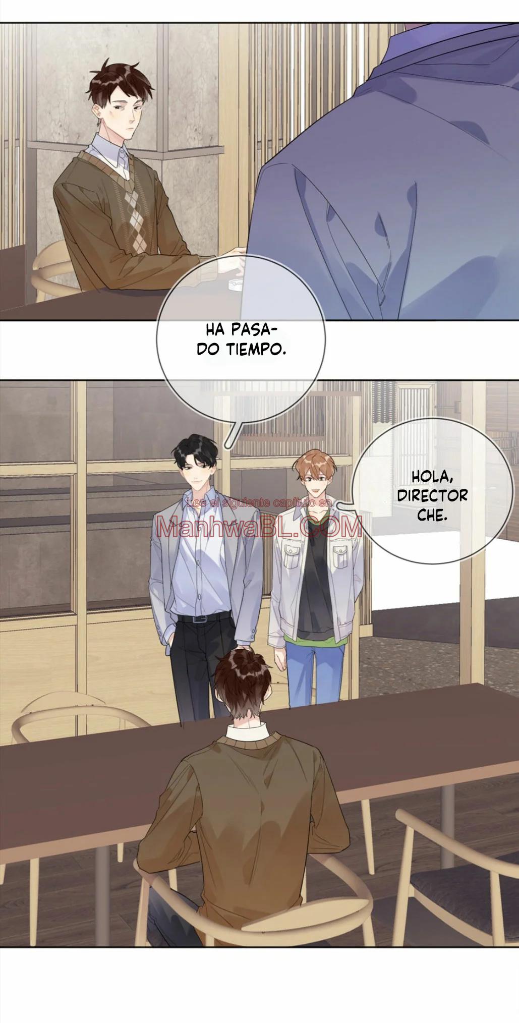 Caught in the Act - Capítulo 84 manhwa