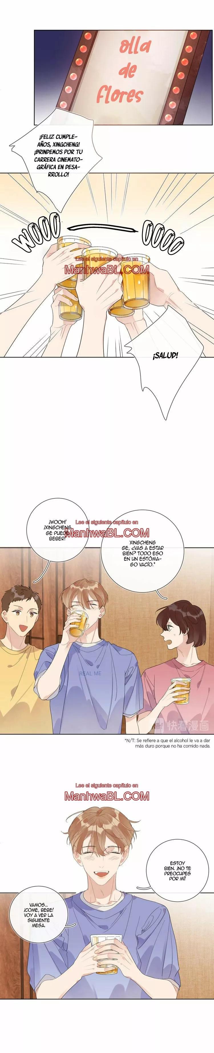 Caught in the Act - Capítulo 18 manhwa