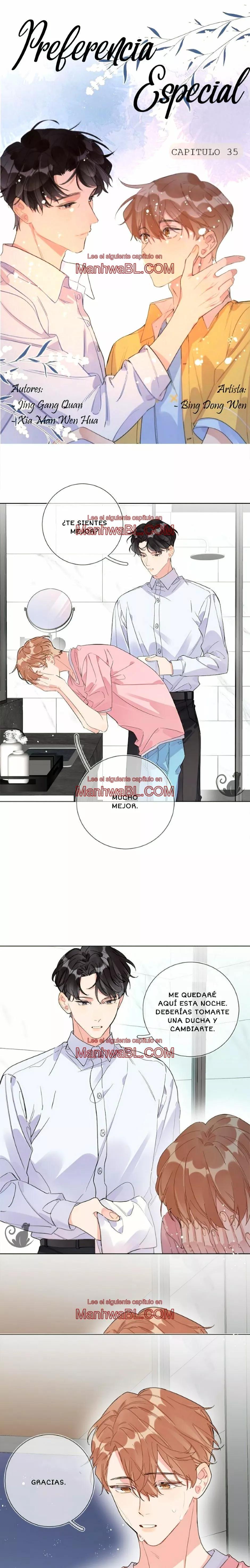 Caught in the Act - Capítulo 35 manhwa