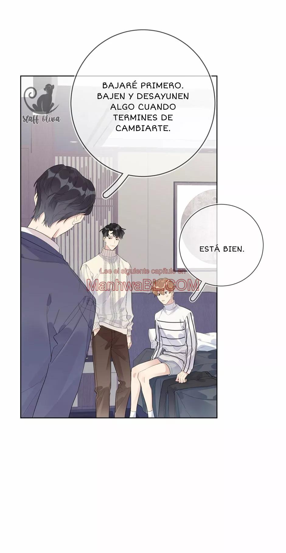 Caught in the Act - Capítulo 50 manhwa