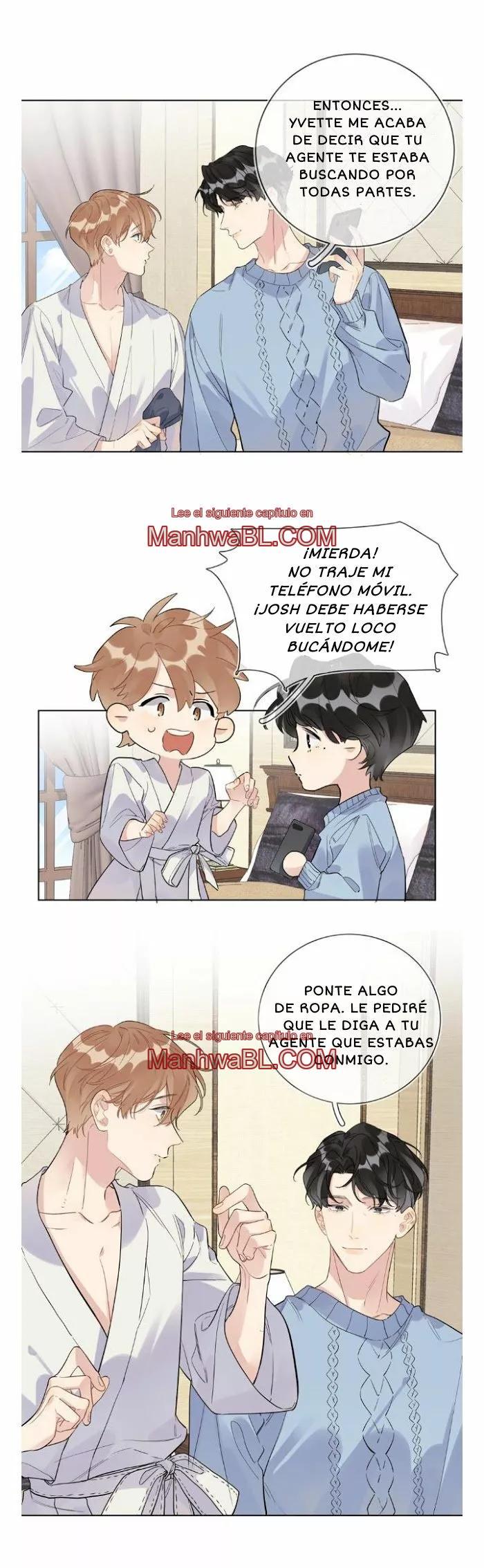 Caught in the Act - Capítulo 43 manhwa
