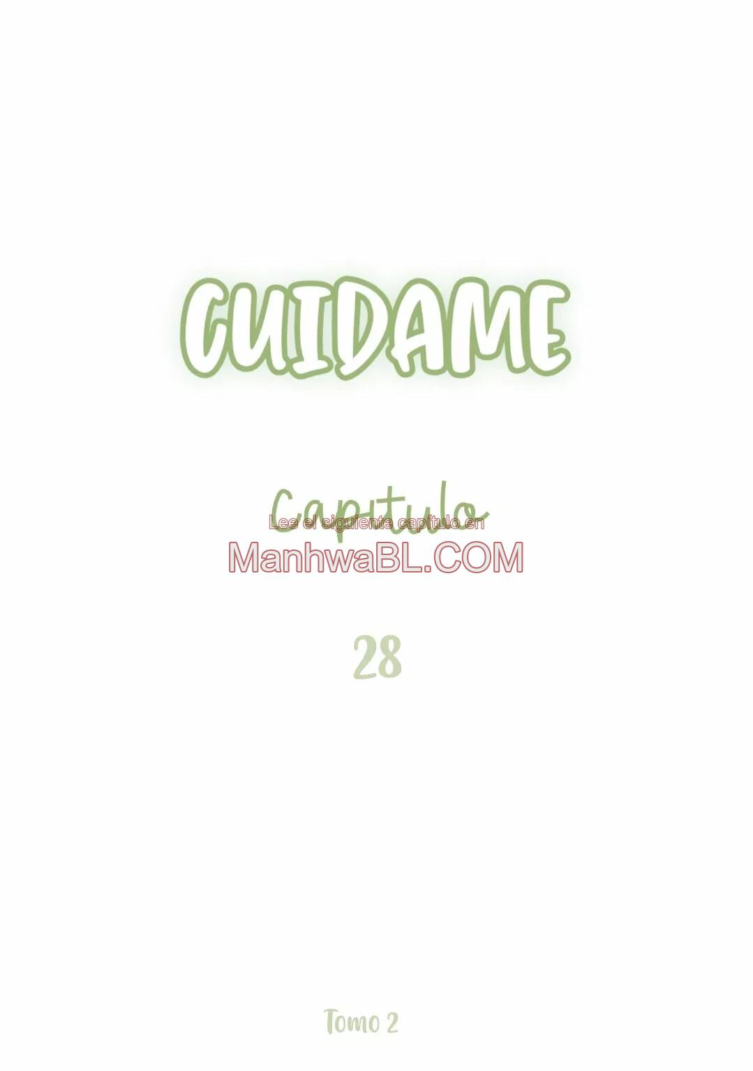 Cuidame - Capítulo 28 manhwa