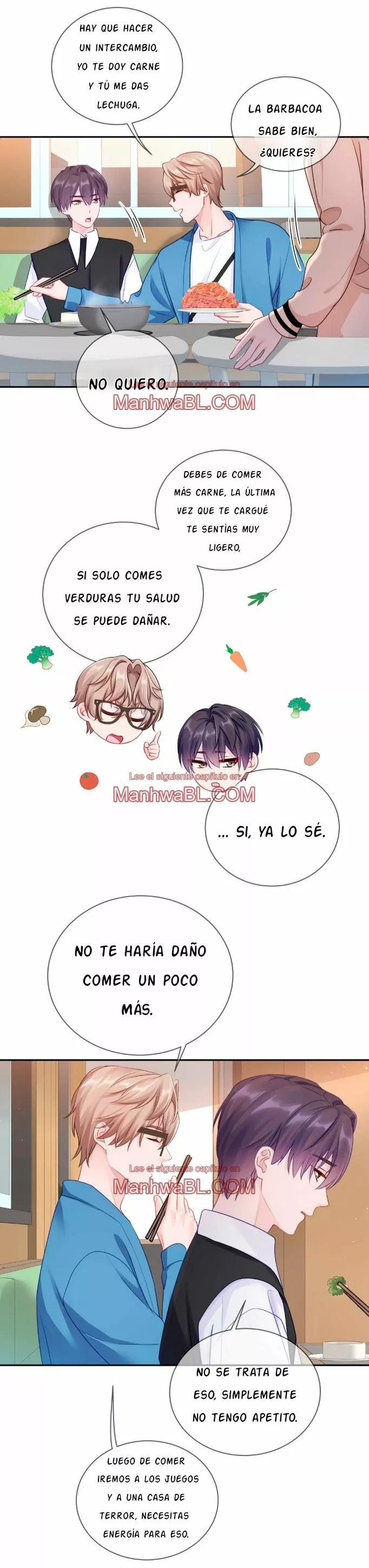 Cuidame - Capítulo 20 manhwa