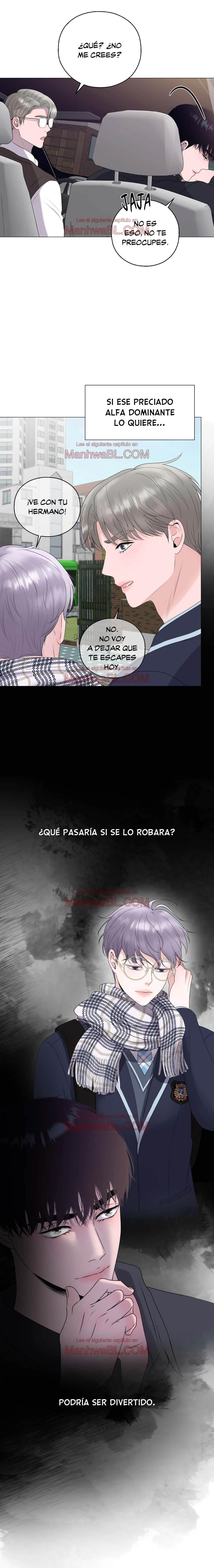 No soy tu alfa - Capítulo 9 manhwa