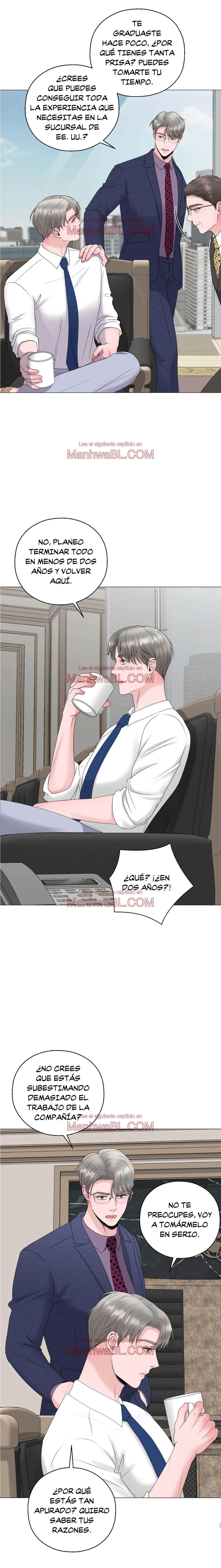 No soy tu alfa - Capítulo 9 manhwa