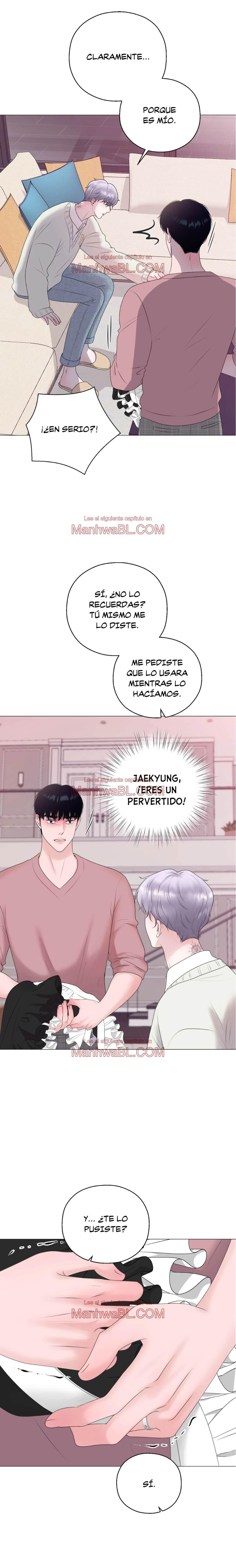 No soy tu alfa - Capítulo 15 manhwa