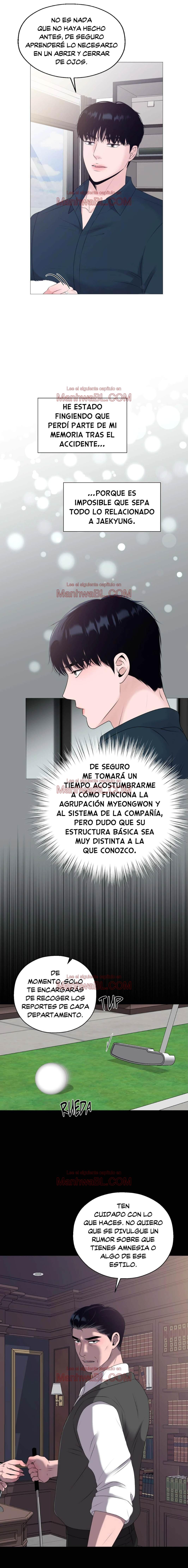 No soy tu alfa - Capítulo 5 manhwa