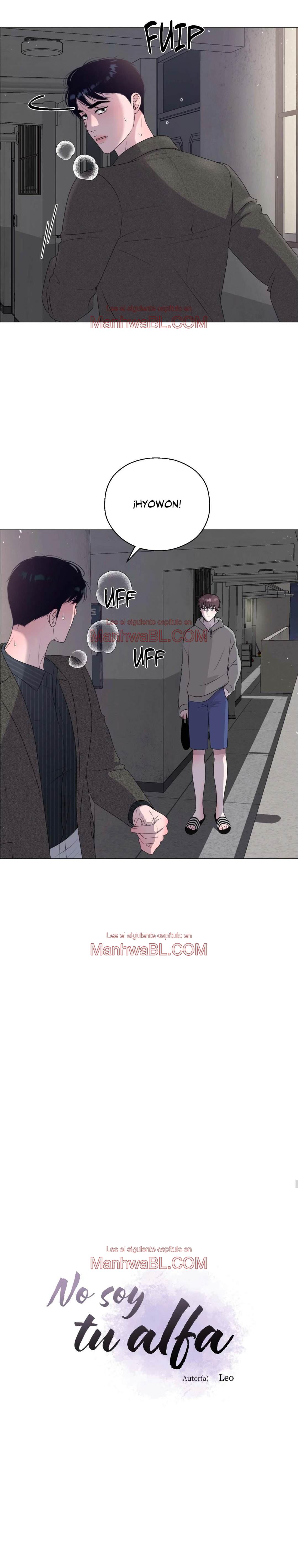 No soy tu alfa - Capítulo 22 2 manhwa