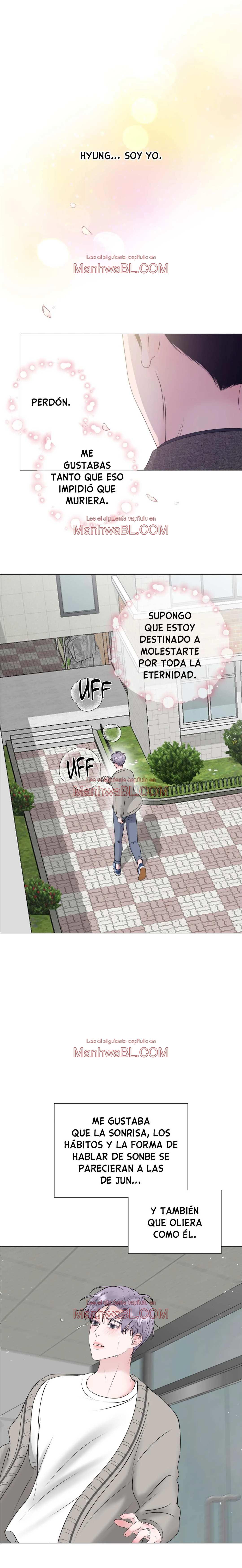 No soy tu alfa - Capítulo 24 manhwa