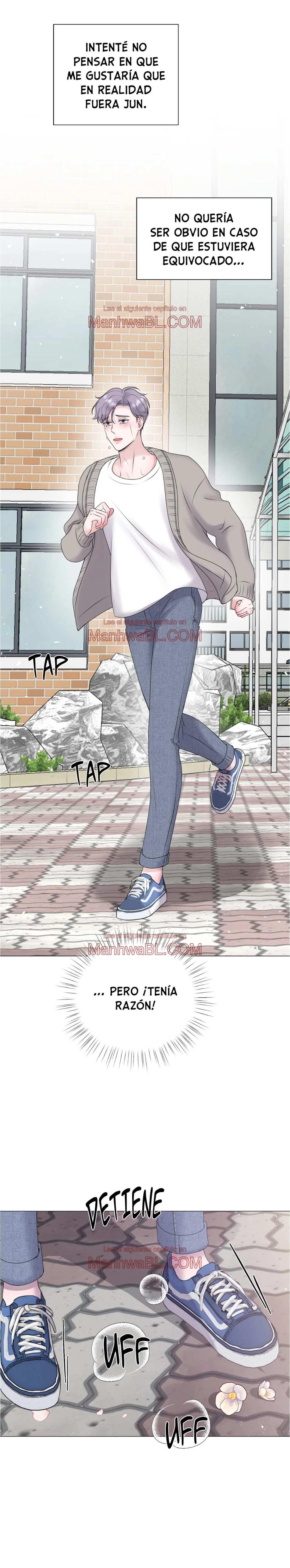 No soy tu alfa - Capítulo 24 manhwa