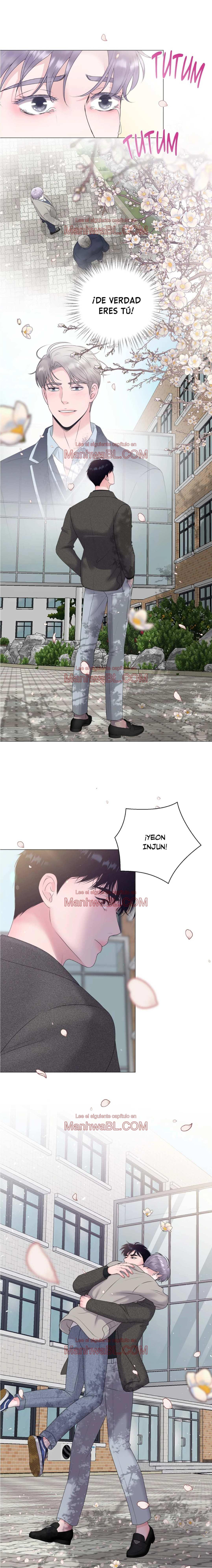 No soy tu alfa - Capítulo 24 manhwa