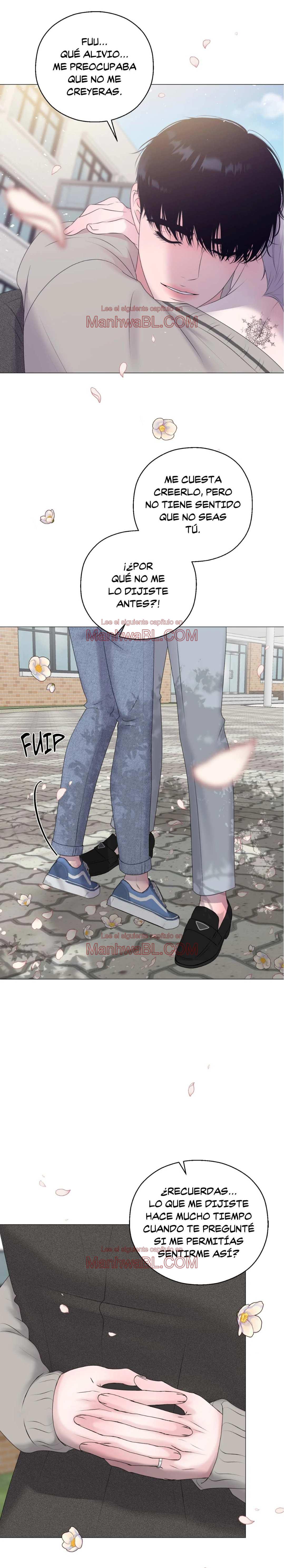 No soy tu alfa - Capítulo 24 manhwa