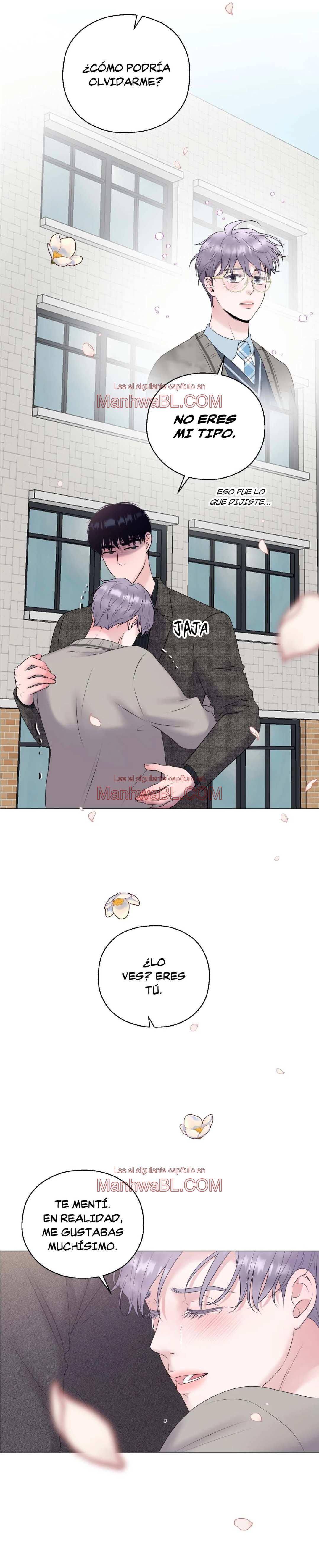 No soy tu alfa - Capítulo 24 manhwa