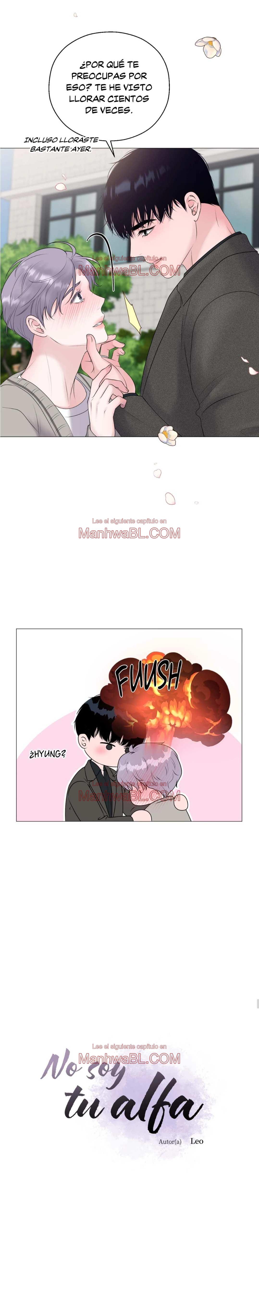No soy tu alfa - Capítulo 24 2 manhwa