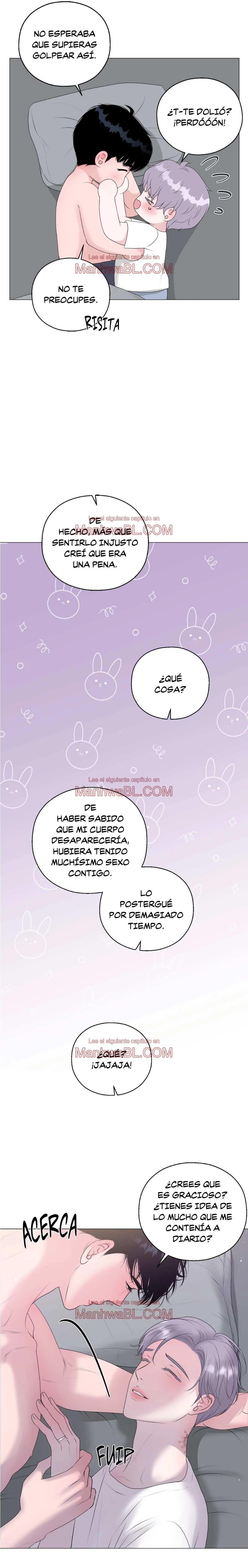 No soy tu alfa - Capítulo 24 2 manhwa