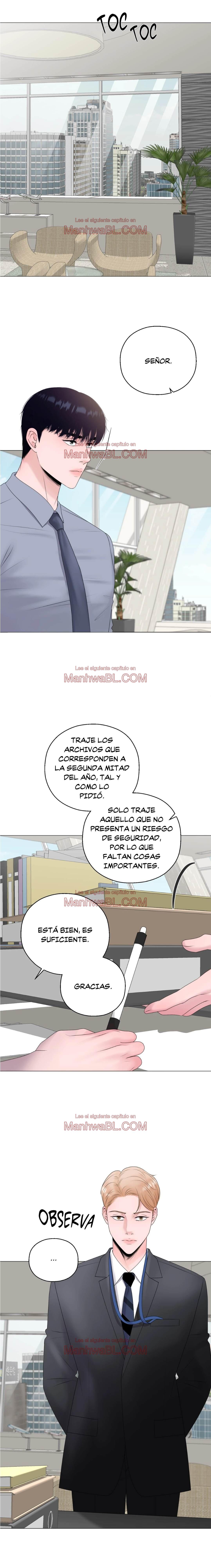 No soy tu alfa - Capítulo 12 manhwa
