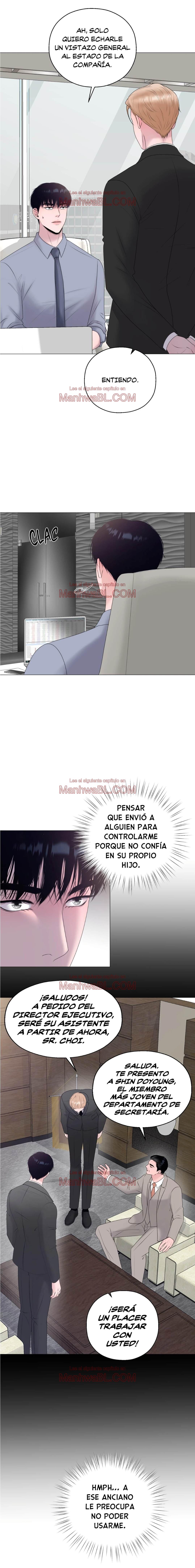 No soy tu alfa - Capítulo 12 manhwa