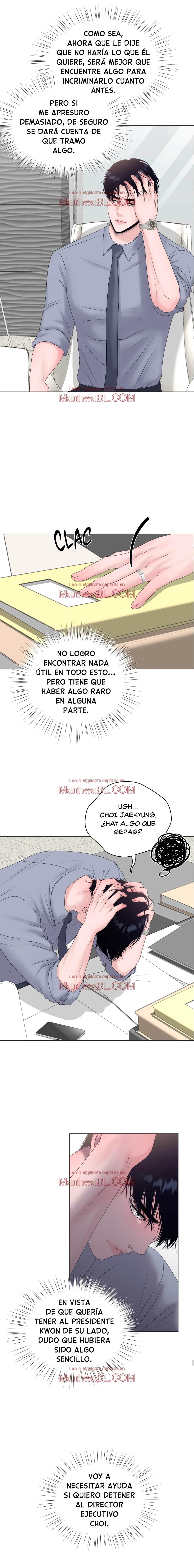 No soy tu alfa - Capítulo 12 manhwa