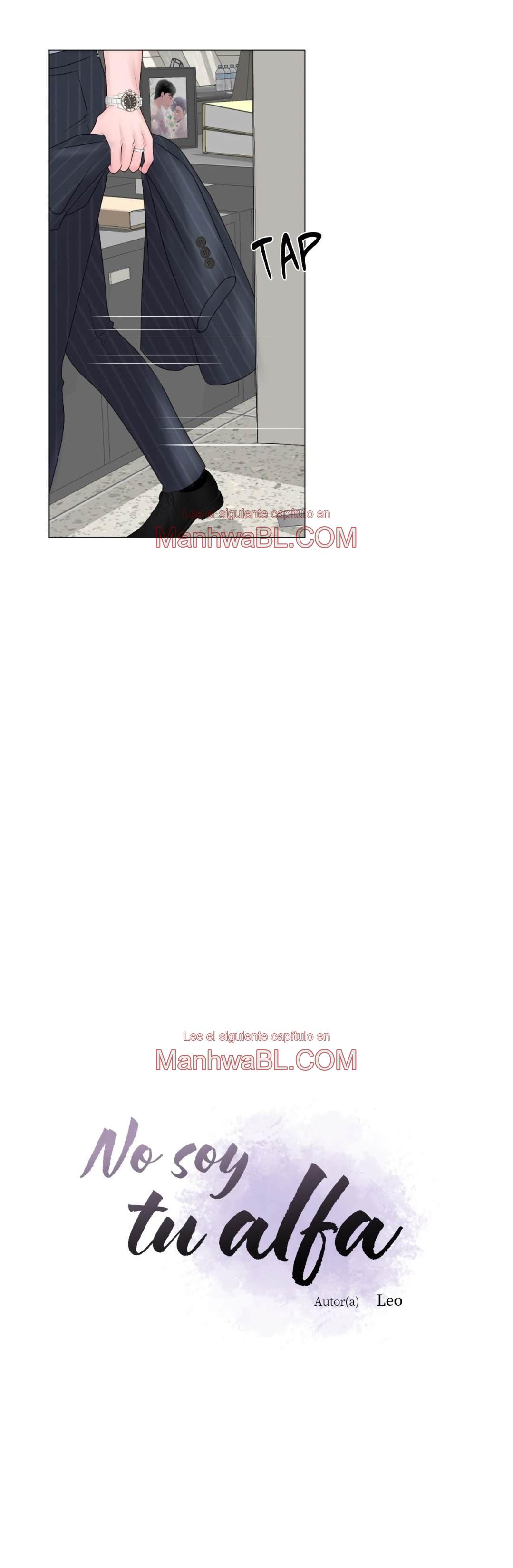 No soy tu alfa - Capítulo 12 manhwa