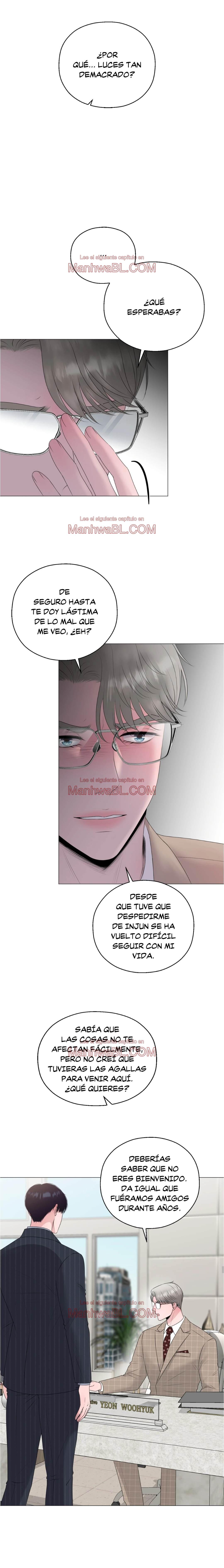 No soy tu alfa - Capítulo 12 manhwa