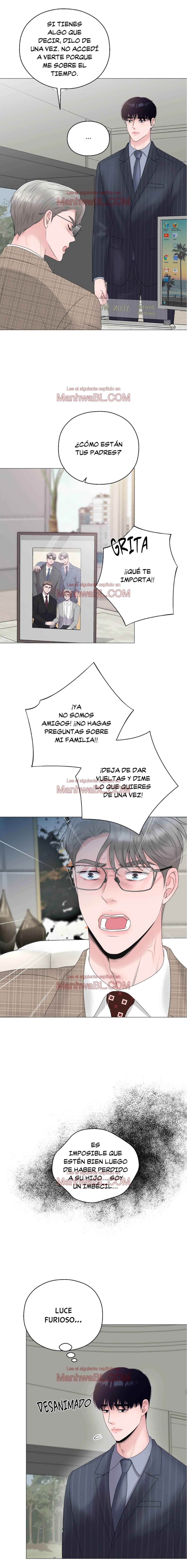 No soy tu alfa - Capítulo 12 manhwa