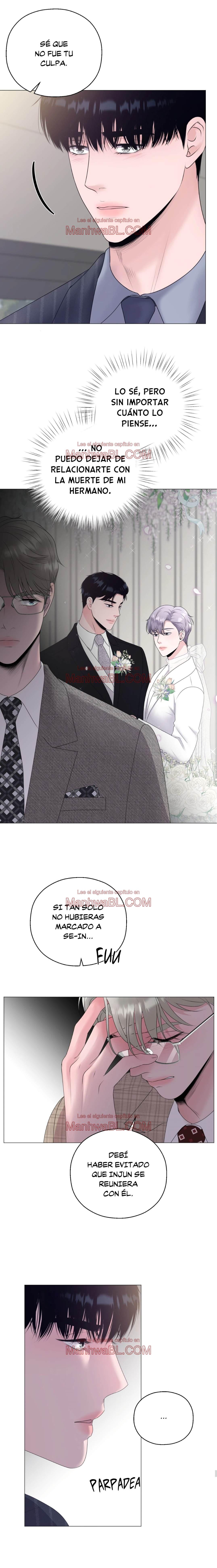No soy tu alfa - Capítulo 12 manhwa