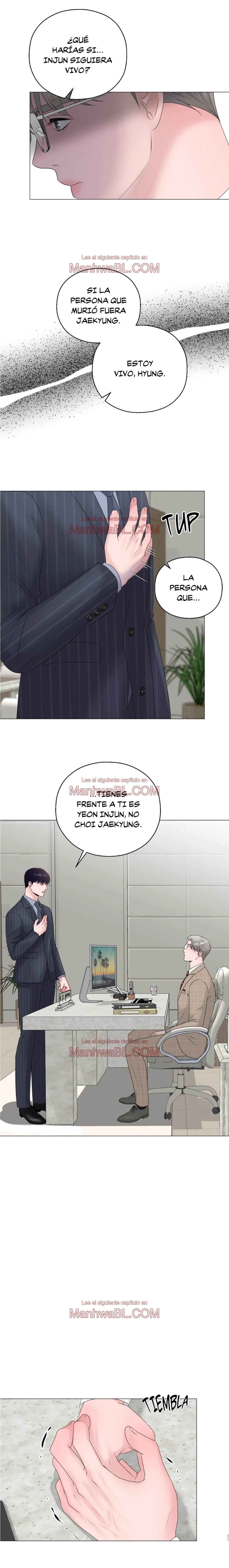 No soy tu alfa - Capítulo 12 manhwa