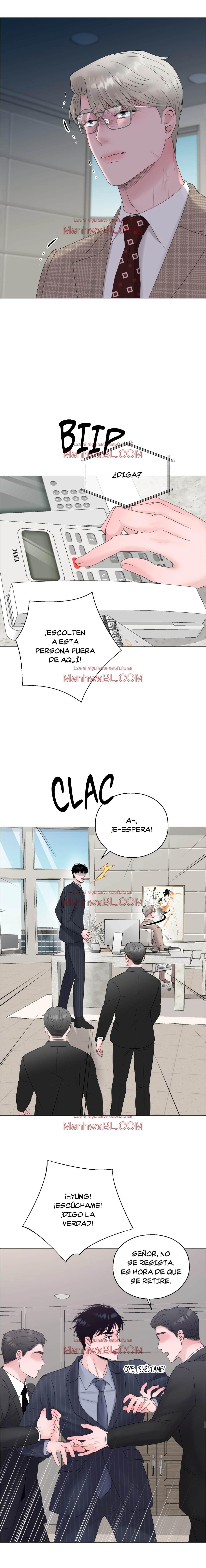No soy tu alfa - Capítulo 12 manhwa
