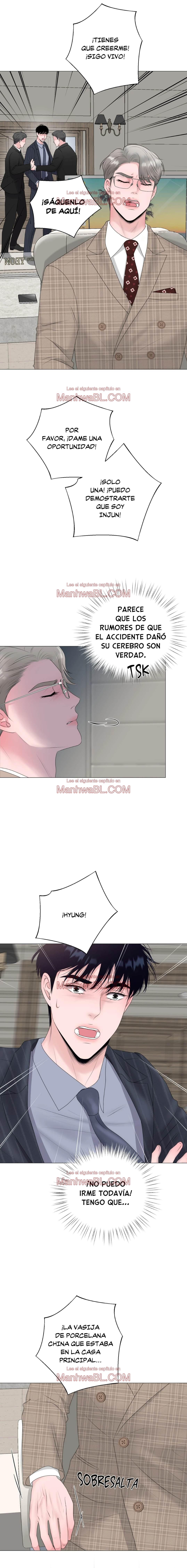 No soy tu alfa - Capítulo 12 manhwa