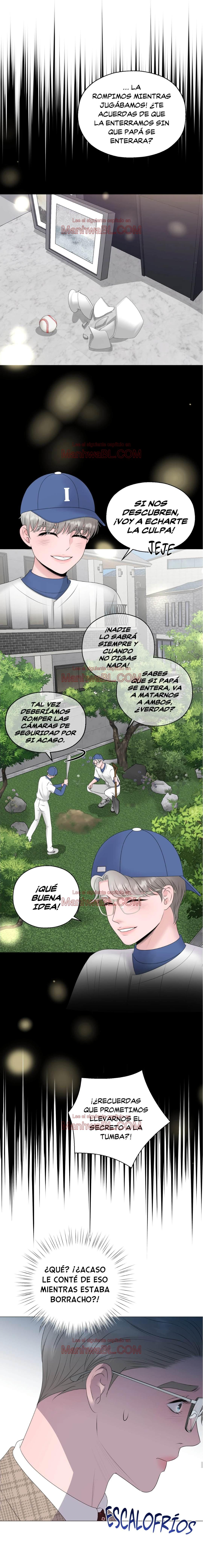 No soy tu alfa - Capítulo 12 manhwa