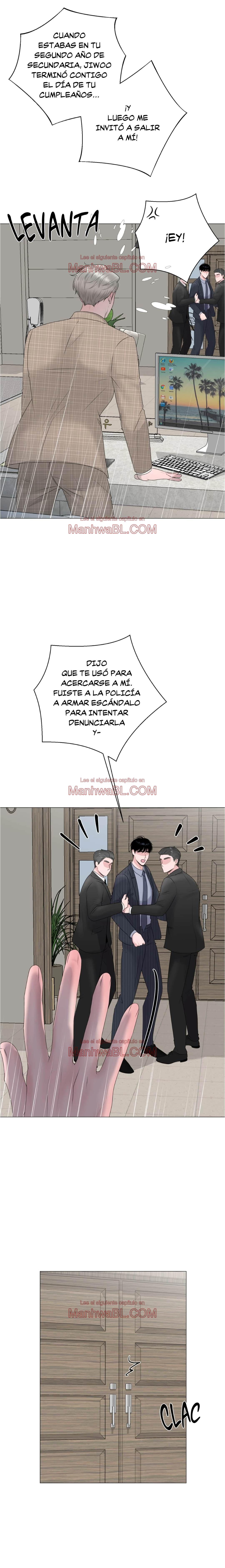 No soy tu alfa - Capítulo 12 manhwa