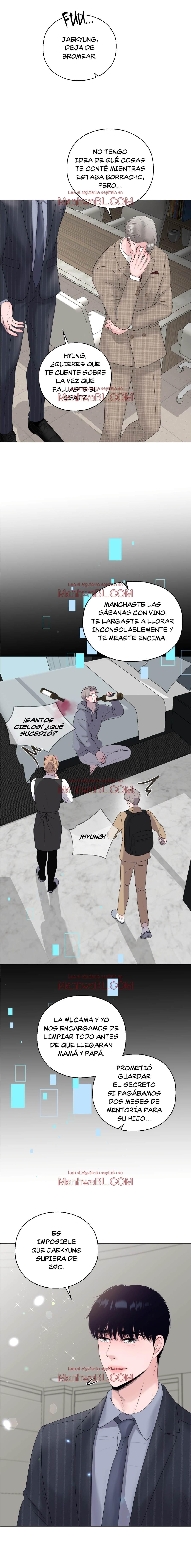 No soy tu alfa - Capítulo 12 manhwa
