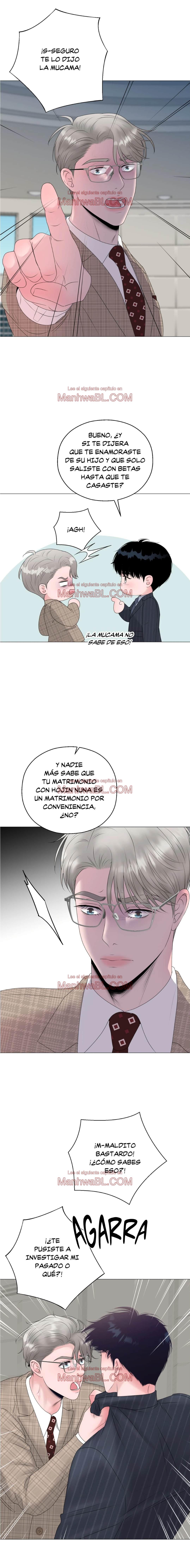 No soy tu alfa - Capítulo 12 manhwa