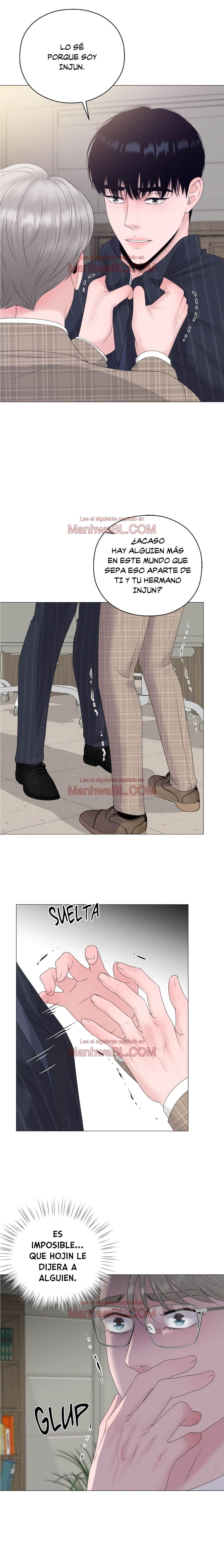 No soy tu alfa - Capítulo 12 manhwa