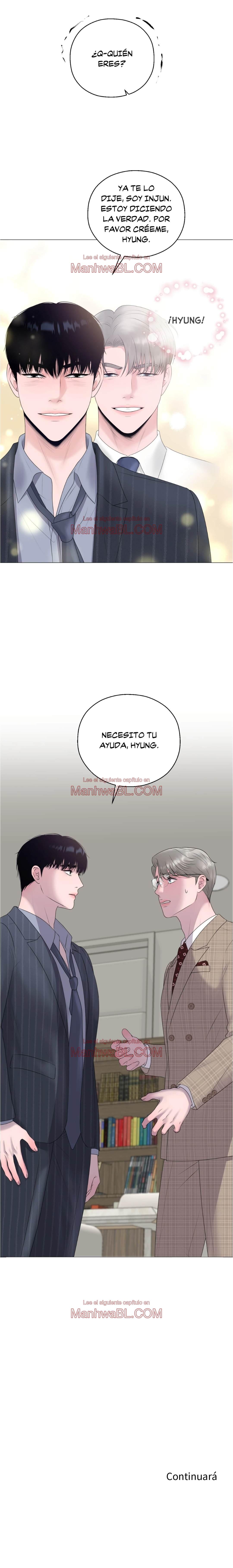 No soy tu alfa - Capítulo 12 manhwa